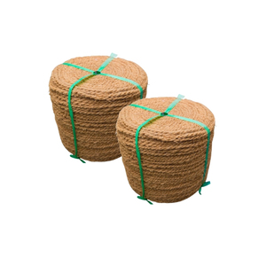 เชือกใยมะพร้าวทนทานสำหรับใช้งานกลางแจ้งและให้การรองรับด้วยเส้นใยธรรมชาติที่แข็งแรงในงานจัดสวนและการเกษตร - Product Image 1