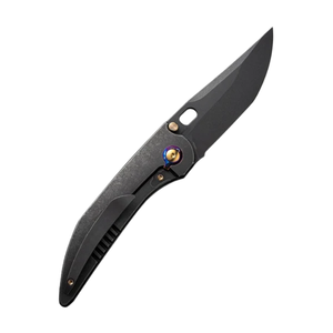 Couteaux pliants avec lame en acier inoxydable et manche ergonomique pour le camping en plein air, la randonnée, la pêche et les coupes quotidiennes. - Product Image 2