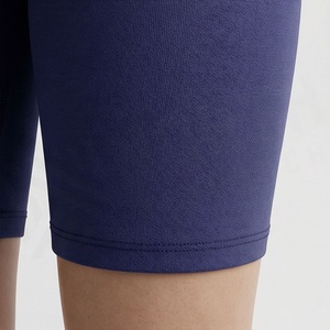 Women's 2 Piece <b>Knitted</b> <b>Set</b> Short Sleeve Crew Neck T Shirt and Above Knee Shorts Solid Color Loose Fit Casual Wear Spring Summer - Product Image 6