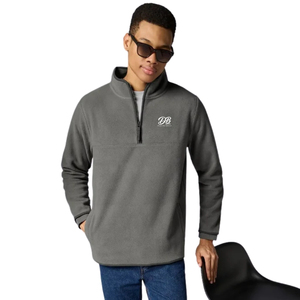 Men's Warm Fleece Quarter Zip <b>Jacket</b> Custom Lightweight Outdoor Sports <b>Jacket</b> Soft Pullover Training <b>Running</b> <b>Winter</b> Activewear - Product Image 1