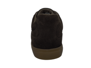 Zapatos de Vestir para Hombre, Color Marrón, de Ante Sintético, con Cordones, Punta Redonda, Entresuela Acolchada de EVA, Suela de Goma, para Todas las Temporadas, Estilo Sólido - Product Image 2