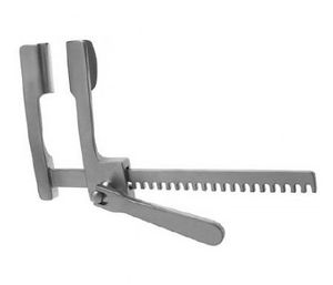 Best Price Finochietto Steel Manual Rib Retractor Surgical Thoracic Retractor for Chest and Rib Surgery CE Certified by Dentavex - Product Image 1