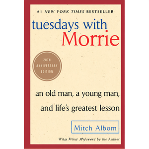 Mardi avec Morrie par l'auteur Mitch Albom, impression de livre à couverture souple personnalisée - Product Image 3