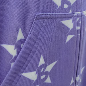 เสื้อฮู้ดแบบเต็มตัวพิมพ์ลายทั้งตัว สไตล์สตรีทแวร์สำหรับฤดูหนาว แบบ unisex  รับผลิตแบบ OEM ODM เสื้อแฟชั่นสำหรับผู้ชายและผู้หญิง - Product Image 4