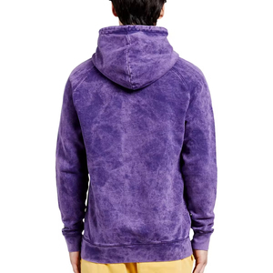Conjunto de Sudadera con Capucha y Pantalones Acampanados para Mujer, con Estampado Acid Washed, Logotipo Bordado Desgastado, 450 g/m², Cremallera, Ecológico - Product Image 4
