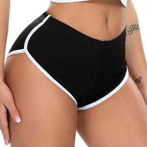 <b>Booty</b> Shorts Summer Jogger <b>Booty</b> Women Gym Shorts Custom Printed Blank Cotton Hot Biker Shorts - Product Image 4