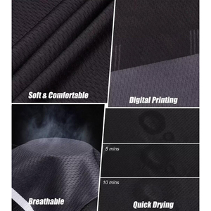 Custom Breathable Cycling Jerseys & Bib Shorts OEM Sportswear Uniform for Women Men <b>100</b>% <b>Nylon</b> <b>Fabric</b> - Product Image 3