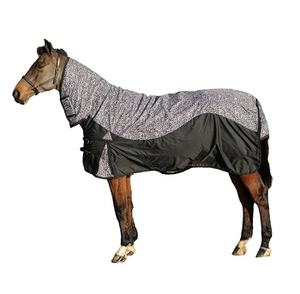 Manta para Caballo de Invierno de Lujo, Cuello Estándar, Relleno de Algodón, Impermeable, Herrajes de Acero Inoxidable, Cómoda, Último Modelo Personalizado - Product Image 2