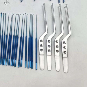40-Piece Neurosurgical and Ophthalmic Micro Surgery Instrument Set, Precision Microsurgical Kit for Brain and Eye Procedures - Product Image 2