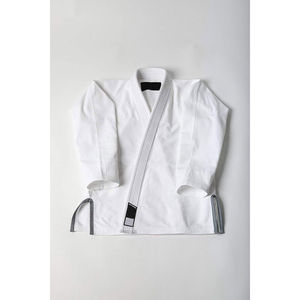 Uniforme de Judo Ligero y Personalizable de Alta Resistencia, 280g, Tejido de Perlas Reforzado, Poliéster/Algodón, Transpirable, de Secado Rápido y Duradero - Product Image 3