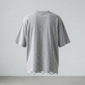 Camisetas Oversize Estampadas al por Mayor para Hombre, Estilo Streetwear, Hombro Caído, Ropa de Gimnasio - Product Image 3