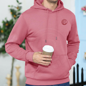 Nuevas Sudaderas con Capucha para Hombre, Elegantes y Modernas, Corte Regular, 100% Algodón, Tela Suave y Transpirable, Diseño Liso - Product Image 2