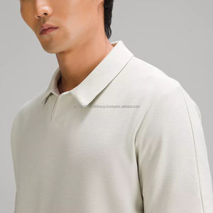 Camisetas Polo para Hombre, Lisas, de Golf, Tipo Polo, Absorbentes de Sudor, Envío DDP - Product Image 3