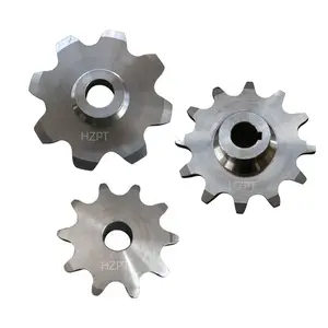 Professional Double Teeth Sprockets Indian Standard Chain Sprocket for wholesales