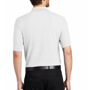 เสื้อเชิ้ตผู้ชายผ้าฝ้าย 100% ทรงธุรกิจ สีพื้น สไตล์วินเทจ ระบายอากาศได้ดี แขนสั้น สำหรับฤดูร้อน แห้งเร็ว - Product Image 5