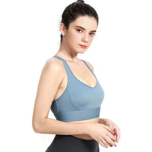 Ropa Deportiva para Mujer, Ropa de Gimnasio, Sujetador Deportivo Profesional para Yoga de Alto Impacto, Sujetador Deportivo con Efecto Push-Up - Product Image 5