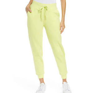 Pantalones Deportivos Casuales de Alta Calidad para Mujer, 100% Algodón, Pantalones Jogger Gruesos, Pantalones Holgados, Servicio OEM - Product Image 1