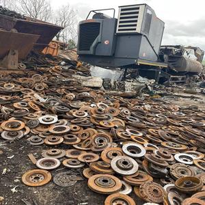 Déchets de fonte HMS2 en vrac, qualité propre, rapport 80/20, origine Royaume-Uni, livraison rapide - Product Image 2