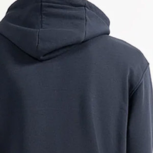 Sudadera con Capucha para Hombre, Corte Regular, Diseño de Bloques de Color, Forro Polar, Estilo Casual para Otoño, Tejido de Punto, con Bolsillos - Product Image 2