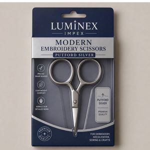 Little Love Scissors Mini Embroidery Sharp Stainless Steel Hair Cutting Tools Colorful Heart Handle Short Blade - Product Image 4