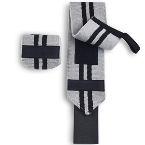 Custom Logo Elastic Weightlifting Wrist <b>Wraps</b> Heavy Duty <b>Gym</b> Powerlifting Support Straps Wholesale Thumb Loop <b>Gym</b> Wrist <b>Wraps</b> - Product Image 3