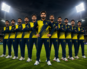 Tenue de cricket élégante, vêtements d'équipe légers, maillot et pantalon respirants, tissu à séchage rapide pour l'entraînement et les performances en compétition - Product Image 5