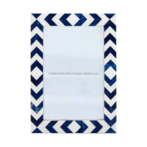 Indian Handmade Wooden & Resin Inlay Photo <b>Frame</b> Decorative Wall Art Picture <b>Frame</b> for Home and Office Use - Product Image 3
