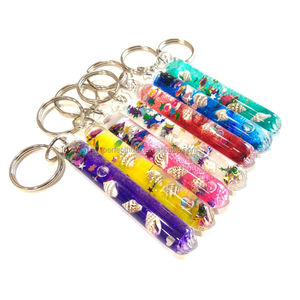 Porte-clés en acrylique Articles promotionnels Porte-clés anti-stress Articles de la boutique de cadeaux - Product Image 1