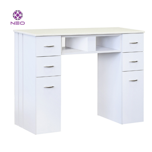 Table de manucure professionnelle très vendue Technicien de manucure de luxe Tables à ongles mobilier de salon pour les salons de manucure - Product Image 4