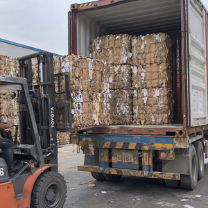 Papel Reciclado de Primera Calidad para Exportación, Residuos de Papel OCC de Fuentes Confiables para Suministro Global a Granel - Product Image 1