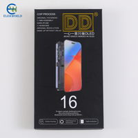 Layar LCD Ponsel DD RJ HX OLED Incell Layar LCD untuk iPhone Layar LCD Touch Full Assembly untuk iPhone