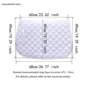 แผ่นรองอานม้าขายดีที่สุด แฟชั่นใหม่ทันสมัย คุณภาพสูง ผลิตในปากีสถาน - Product Image 5
