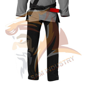 Ensemble d'uniformes de karaté au design le plus récent, prix de gros, style unique et léger, uniformes de karaté de couleur unie - Product Image 5