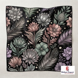 Écharpe personnalisée de haute qualité, tissu léger, service d'étiquetage blanc, fabricant de textiles OEM ODM, produit textile personnalisé Bali - Product Image 4