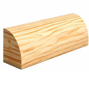 Moldura de madera de pino para puerta con marco y zócalo, moldura personalizada, panel de MDF, decoración interior para el hogar - Product Image 1