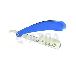 Nueva Navaja de Afeitar Profesional de Acero Inoxidable con Mango de Plástico para el Cuidado de la Barba Masculina y Uso en Salón - Product Image 6