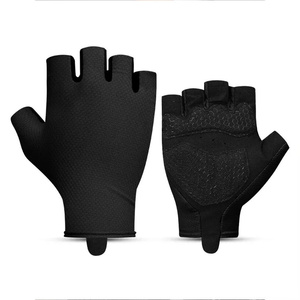Gants de cyclisme mi-doigts pour hommes, respirants, pour sports d'été, course à vélo, nouveau design, vente directe usine pour activités extérieures et salle de sport - Product Image 3