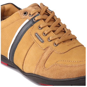 Chaussures de sport décontractées Dynamic Rust pour hommes, élégantes, à lacets, confortables, pour la marche quotidienne, streetwear, chaussures de mode - Product Image 5