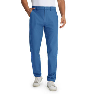 Pantalon de golf pour homme à taille extensible, design plat, avec matière respirante pour un confort maximal pendant le jeu - Product Image 2