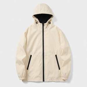 Chaqueta Cortavientos de Forro Polar de Invierno Personalizada de Alta Calidad Unisex, Impermeable, con Cierre, Moderna, Informal, Deportiva, para Hombre, para Exteriores, Formal - Product Image 1