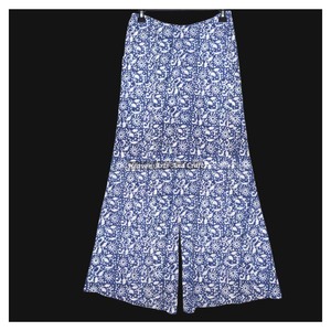 Hot Selling Women's Block Print Yoga <b>Harem</b> Pants Custom Print Cotton Legging Summer European Style Bohemian Elastic Logo #1 Hot - Product Image 4