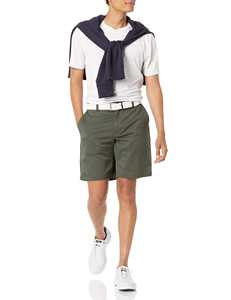 กางเกงยีนส์ขาสั้นผู้ชาย แฟชั่นยืดได้ สวมใส่สบาย สีน้ำเงิน สีดำ ผ้าเดนิม กางเกงขาสั้นผู้ชาย ผ้าแคนวาส สไตล์ไฮสตรีท บริการ OEM - Product Image 3