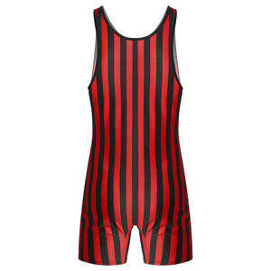 Sublimation Bright Color Super Soft High Quality Unisex Adult Wrestling <b>Singlet</b> <b>Weightlifting</b> Suit 100% Polyester Lightweight - Product Image 1