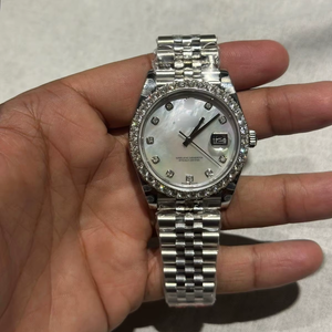 Montre en Moissanite VVS pour Homme, Style Hip Hop, Sertie de Diamants, Testée au Diamant, Mécanique Automatique, Vente en Gros - Product Image 1