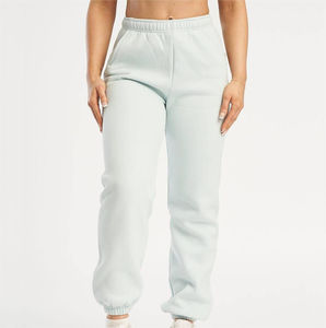 Pantalon de jogging évasé pour femme, coupe large, en maille douce, anti-boulochage, de haute qualité, confortable pour l'entraînement et la détente - Product Image 3
