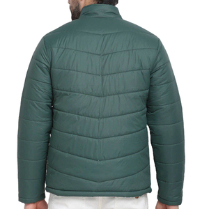 Chaqueta de Plumón de Invierno OEM de Alta Calidad, Chaqueta de Plumón con Estampado Personalizado, Chaqueta de Plumón Cortavientos para Hombre - Product Image 4