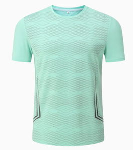 Camiseta Deportiva Casual RAPID SPORTS al por Mayor, 100% Algodón Tejido, para Hombre y Mujer, con Estampado Personalizado Frontal, Diseño Oversize con Patrón Sólido - Product Image 5
