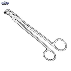 Pinzas de Extracción Manuales EULER de Marca Personalizada, Patrón Inglés, Aprobadas por CE e ISO, Plateadas, 30 Posiciones de Mandíbula, Clase I - Product Image 1