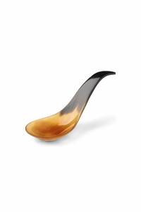 Cuchara de Té y Café de Cuerno de Búfalo Natural, Hecha a Mano, Diseño Clásico, Ecológica - Product Image 3