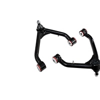 Kit de bras de suspension supérieurs avant pour Chevy Silverado GMC Sierra 1500 2014-2018, mise à niveau de suspension avec rehausse de 2 à 4 pouces